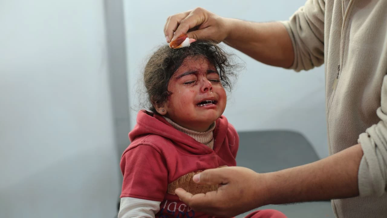 Gazze'de 10 g�nde 322 �ocuk hayat�n� kaybetti