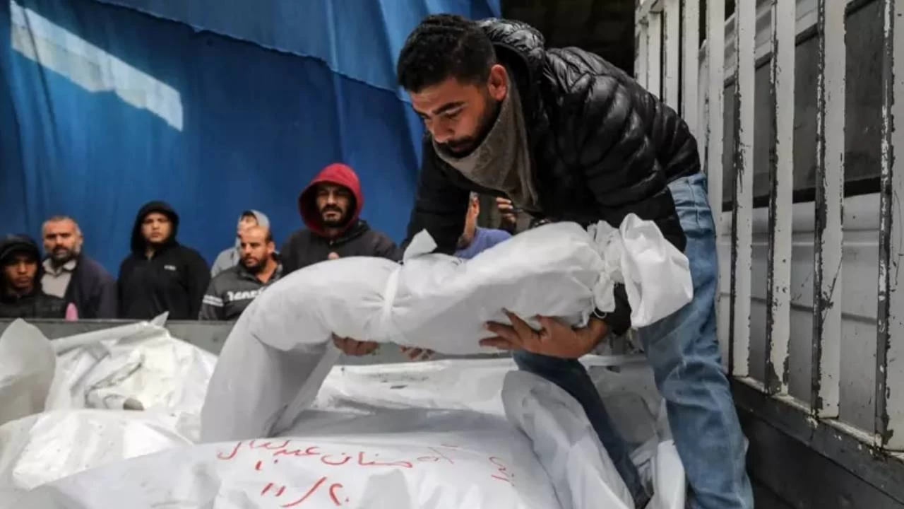 Gazze'de can kayb� 31 bin 272'ye y�kseldi