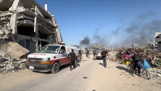 Gazze'ye 85 bin ton bomba atıldı