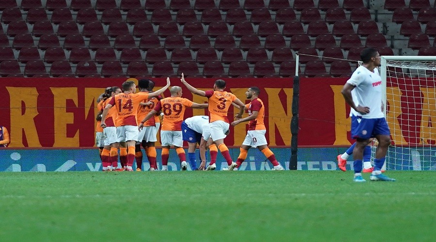 Gecenin iyi haberi Galatasaraydan