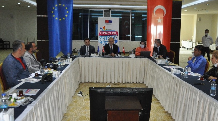 Gen stihdamnn Teviki in Teknik Destek Projesi tantm yapld