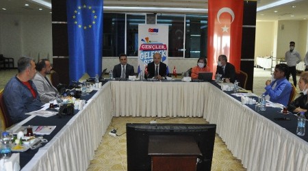 Gen stihdamnn Teviki in Teknik Destek Projesi tantm yapld