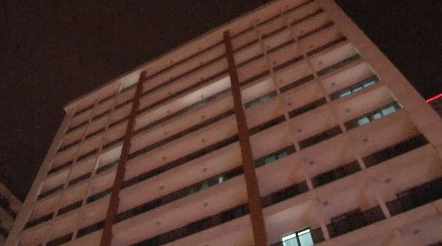 Genç kız Esenyurt'ta otelin 8'nci katından düştü