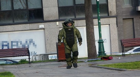Gezi Park'nda hareketli dakikalar