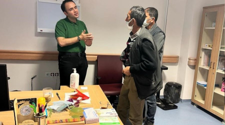 Giresun'da örnek sağlık projesi