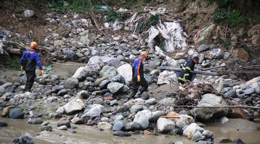 Giresun'da suya kap�lan i��i hayat�n� kaybetti
