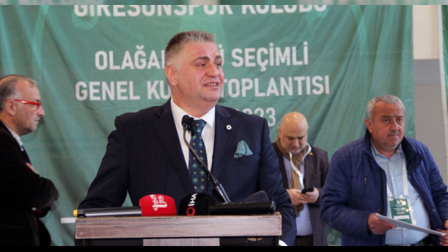 Giresunspor yeni başkanını seçti