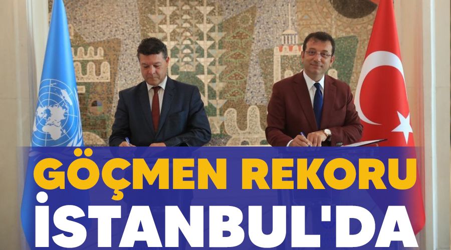 Gmen rekoru stanbul'da 