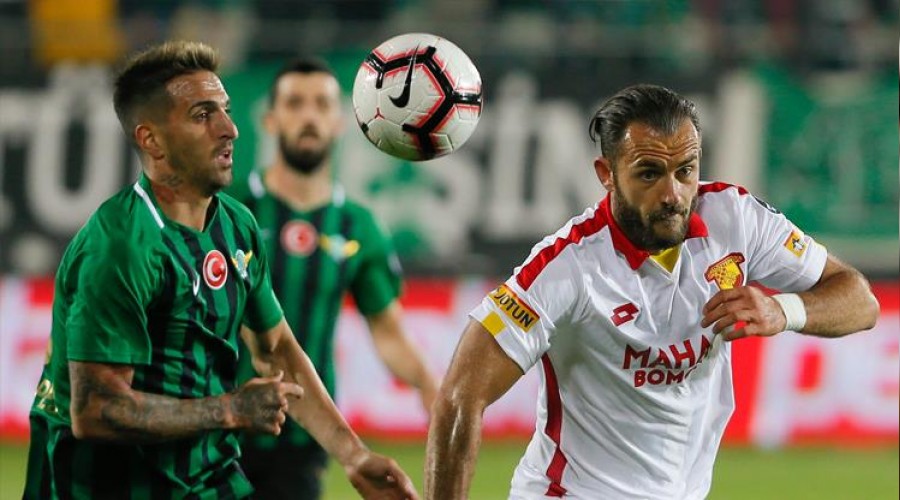 Göztepe deplasmanda kayıp