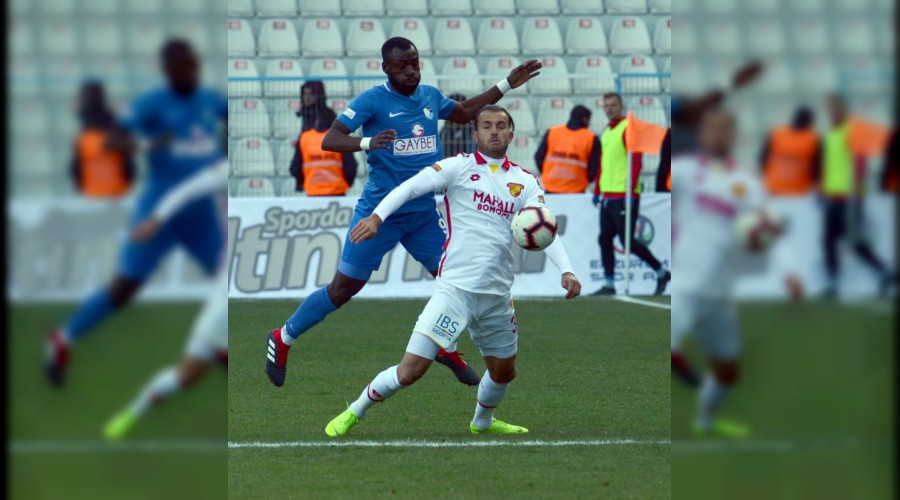 Göztepe deplasmanda yine kaybetti