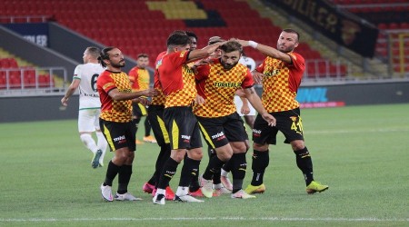 Göztepe gol yağdırdı