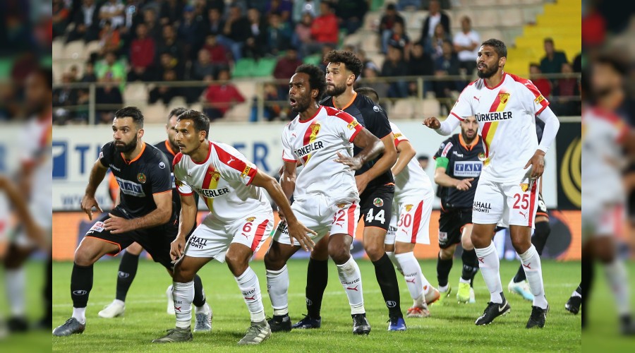 Göztepe ile Alanya 21. randevuda