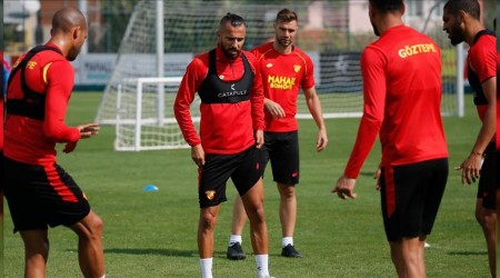 Göztepe kupa sınavında