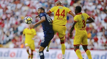 Göztepe zor deplasmanda