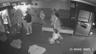 Grand Kartal Otel yangnnn lm kalm sava kamerada