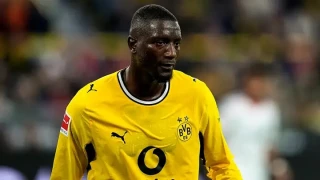 Guirassy'nin abisi Serdal Adal� ile g�r��t�! 