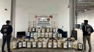 Gmrklerde 4 milyar 385 milyon TL deerinde uyuturucu madde ele geirildi