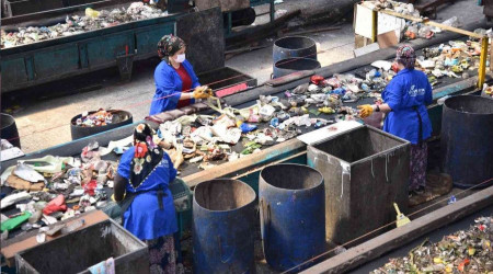Günlük 40 ton atık ekonomiye kazandırılıyor