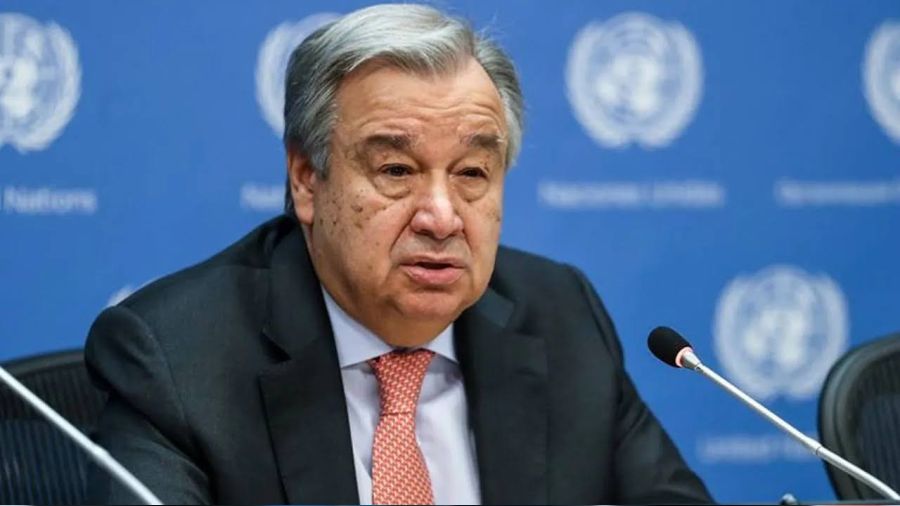 Guterres, Ankara'daki terr saldrsn knad