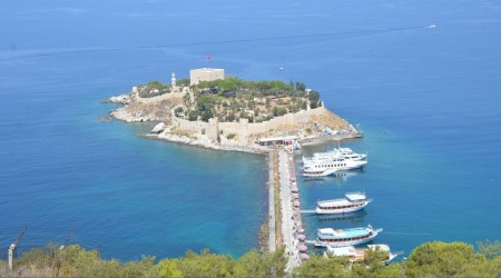 Güvercinada’yı 60 bin kişi ziyaret etti