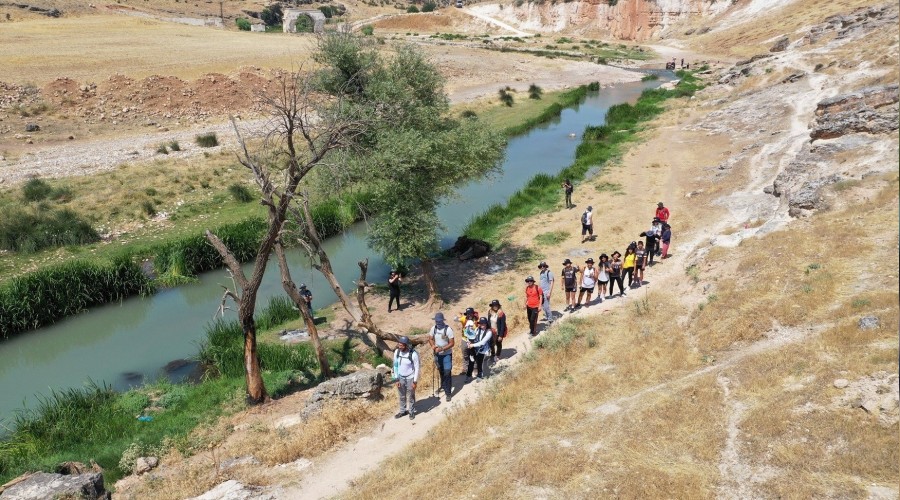 Habe Kanyonu ziyaretilerini bekliyor