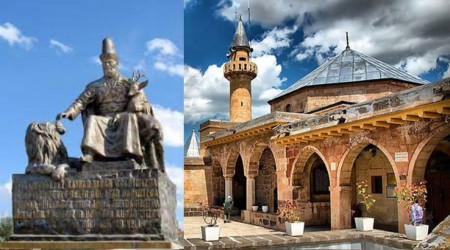 Hacı Bektaş Veli insanlığın yolunu aydınlatıyor