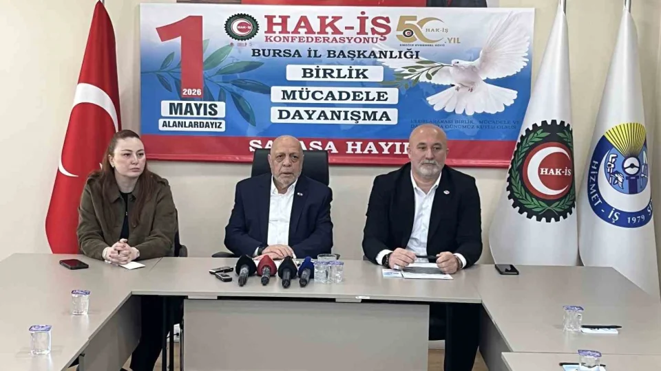 HAK-�� 1 May�s kutlamalar�n� Bursa'da ger�ekle�tirecek