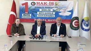 HAK-�� 1 May�s kutlamalar�n� Bursa'da ger�ekle�tirecek