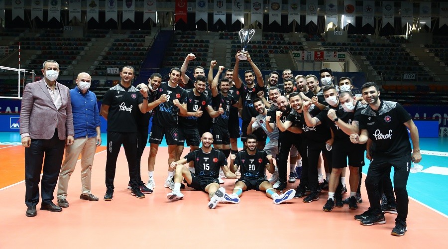 Halkbank namağlup Balkan Şampiyonu oldu