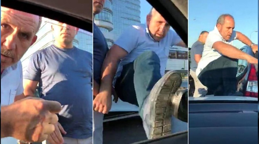 Hamile kad�na deh�eti ya�atanlara bir �ok daha   