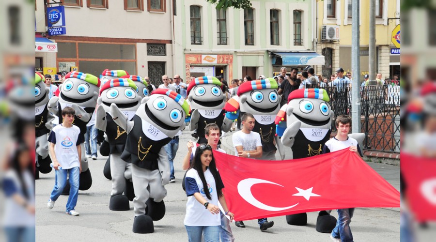 Hamsi Trabzon'un maskotu olma yolunda