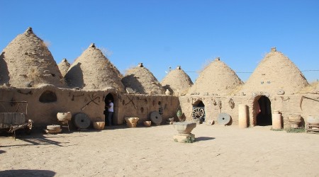 Harran'ın kümbet evleri: "Kavucu sıcakta klima etkisi"