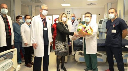 Hastanelerde kısım kısım normalleşme başladı