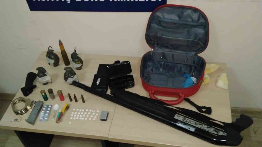 Hatay'da 4 adet el bombas� ele ge�irildi