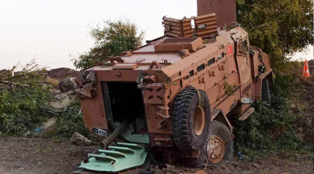 Hatay'da askeri araç devrildi: 7 yaralı