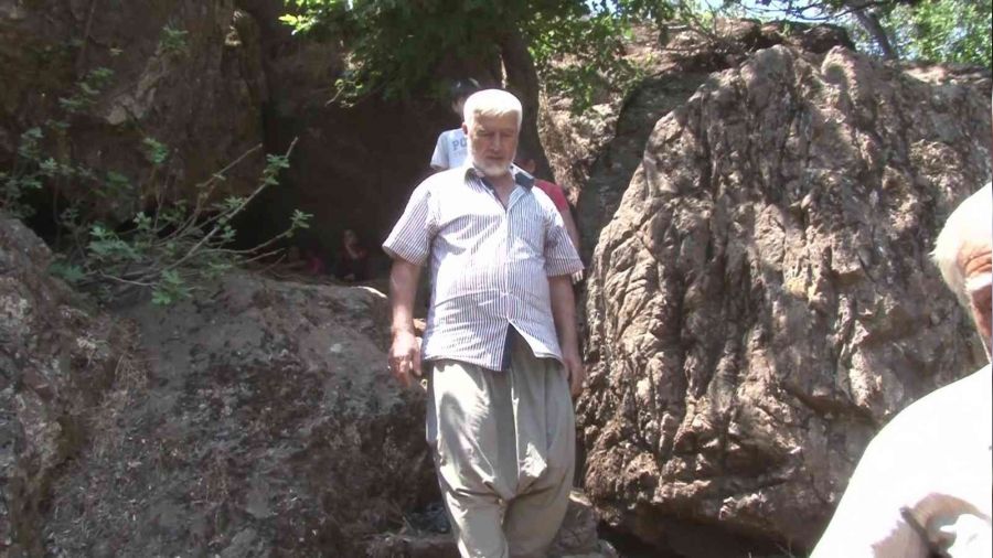 Hatay'da doğal klima özelliği olan mağara