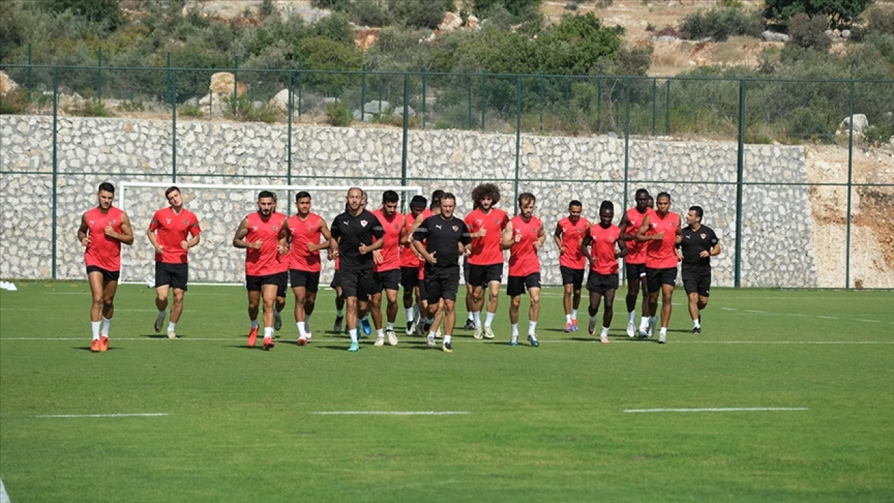 Hatayspor'a zor rakip