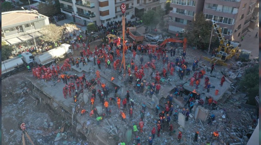  Hayatn kaybedenlerin says 60'a ykseldi