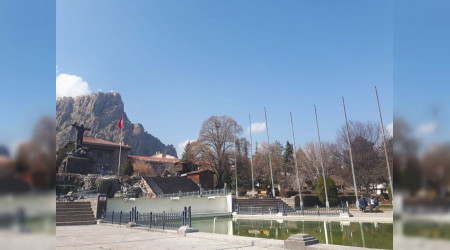 Hem güneşlendiler, hem de kuraklıktan dert yakındılar