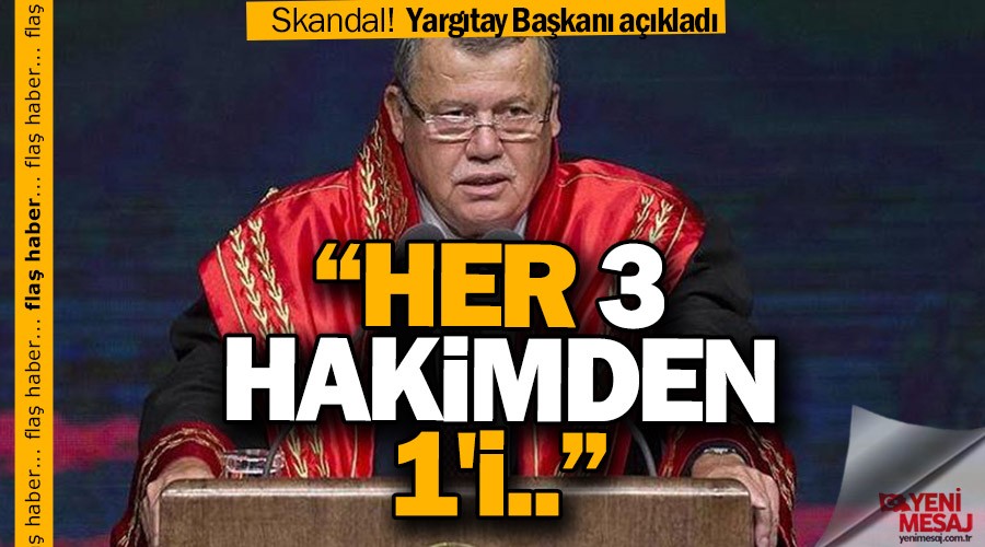 Her 3 hakimden 1'i FET�'den yarg�land�