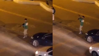 Hesap kavgasında uzun namlulu silahlar konuştu