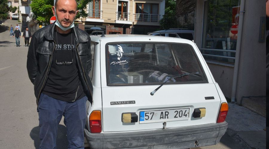 Hi� gitmedi�i �ehirden gelen trafik cezalar� iptal oldu