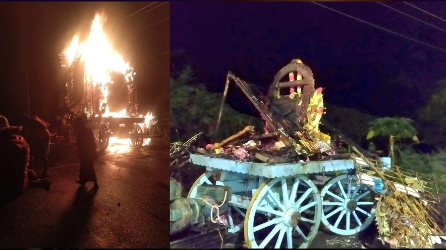 Hindistan'da ayinde 11 kii elektrik akmna kaplarak ld