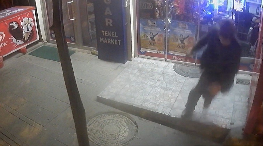 Hırsızın hevesi kursağında kaldı