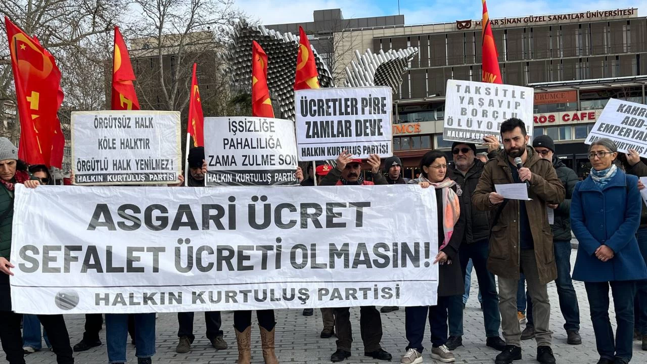 HKP: Asgari �cret sefalet �creti olmas�n!