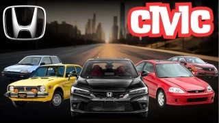 Honda Civic: Otomotiv tarihinde bir efsanenin serveni
