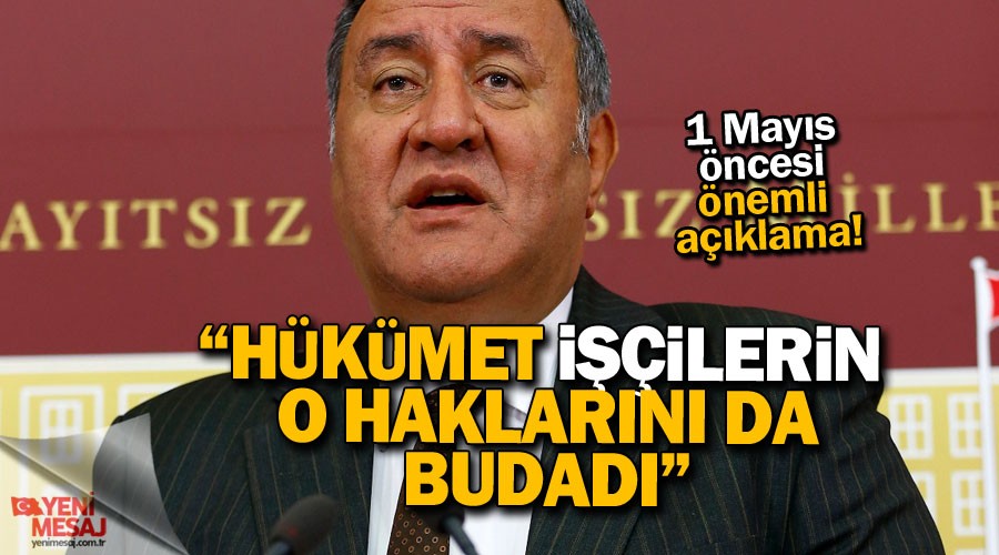 'Hkmet ii haklarn budad'