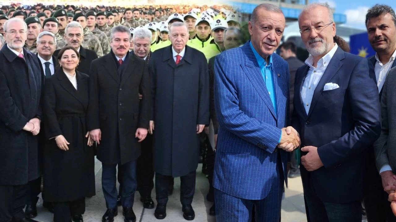 Hulki Cevizoğlu'ndan 'Erdoğan'la poz' savunması: Kasıntı vekil değilim, mutluyum