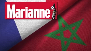 Hz. Muhammed'e hakaret ieren karikatrler olan Fransz dergisi Fas'ta yasakland