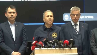 İçişleri Bakanı Ali Yerlikaya: "127 artçı deprem meydana geldi"